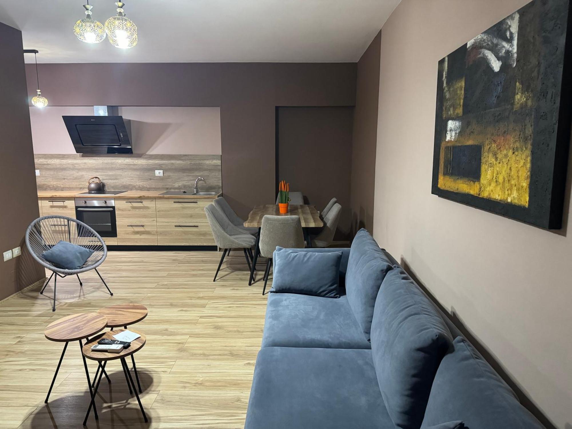 Drion Apartment Vlore Luaran gambar